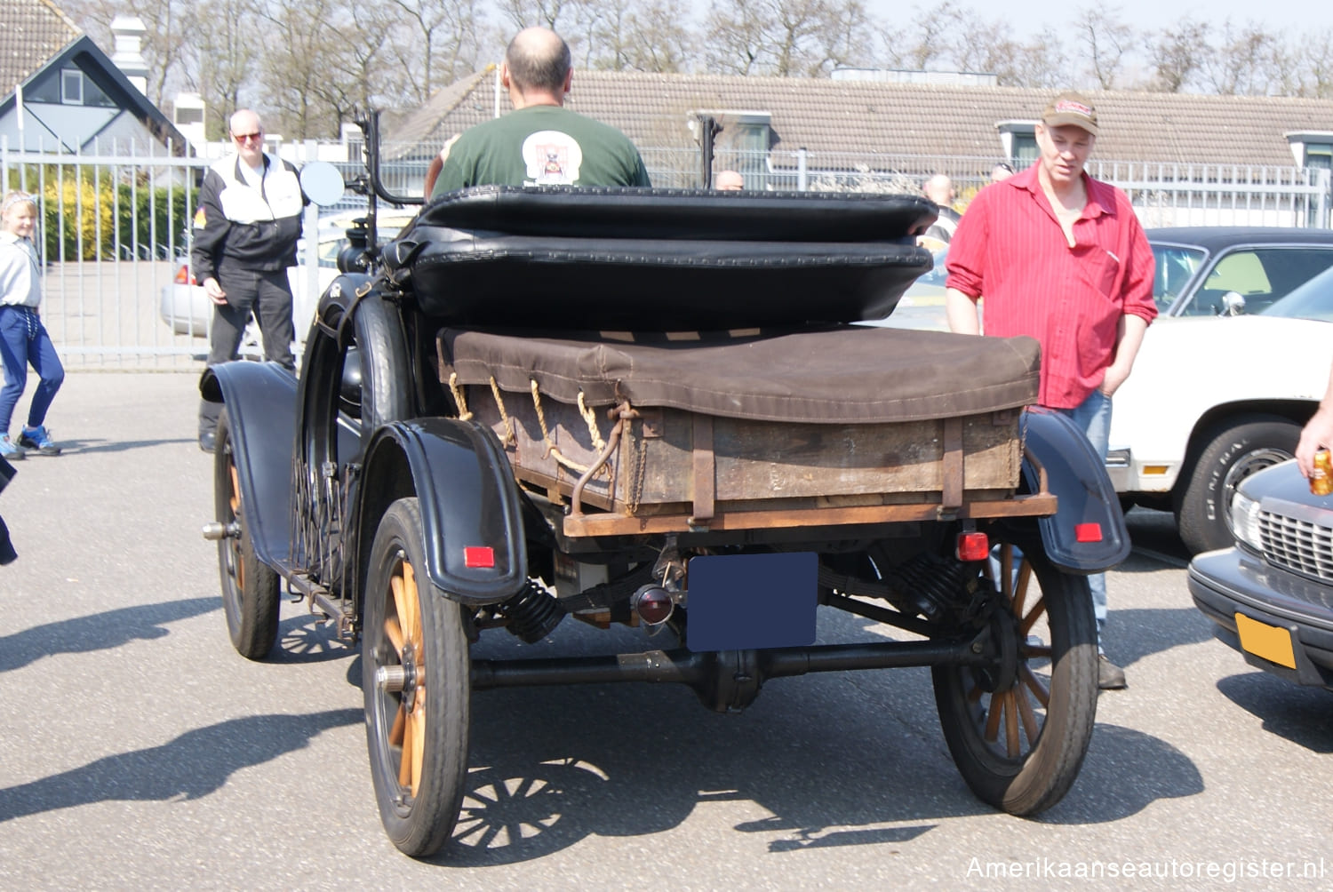 Ford Model T uit 1917